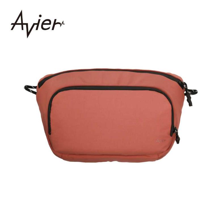 【Avier】Urban 4L SlingBag 城市機能斜背包(焰日橘)
