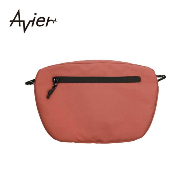 【Avier】Urban 4L SlingBag 城市機能斜背包(焰日橘)