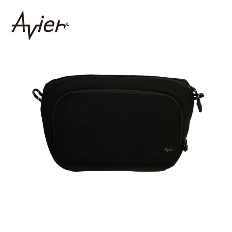 【Avier】Urban 4L SlingBag 城市機能斜背包(暗影黑)