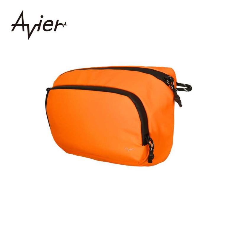 【Avier】Urban 4L SlingBag 城市機能斜背包(蜜柑橙)