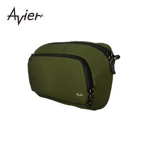 【Avier】Urban 4L SlingBag 城市機能斜背包(森林綠)