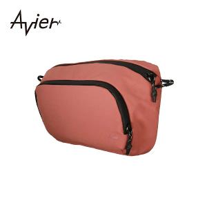 【Avier】Urban 4L SlingBag 城市機能斜背包(焰日橘)