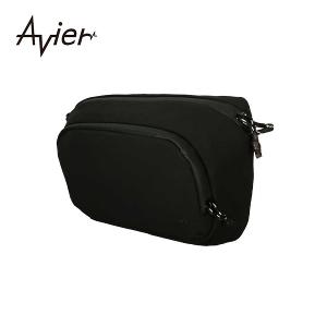 【Avier】Urban 4L SlingBag 城市機能斜背包(暗影黑)