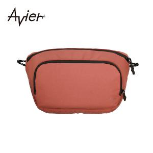 【Avier】Urban 4L SlingBag 城市機能斜背包(焰日橘)