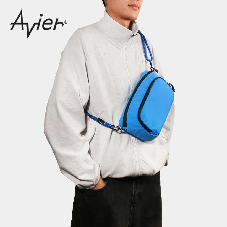 【Avier】Urban 4L SlingBag 城市機能斜背包(海洋藍)