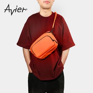 【Avier】Urban 4L SlingBag 城市機能斜背包(蜜柑橙)