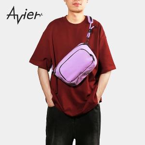 【Avier】Urban 4L SlingBag 城市機能斜背包(薰衣紫)