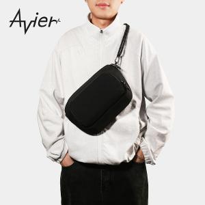 【Avier】Urban 4L SlingBag 城市機能斜背包(暗影黑)