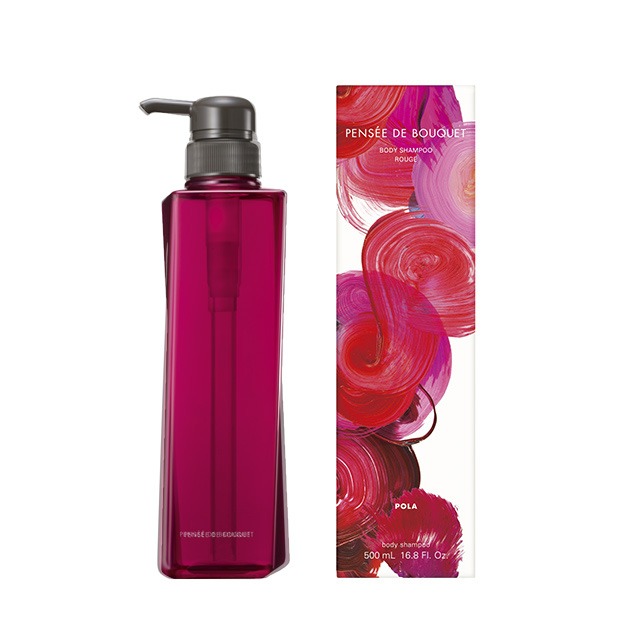 POLA 玫瑰沁香沐浴乳 500ml