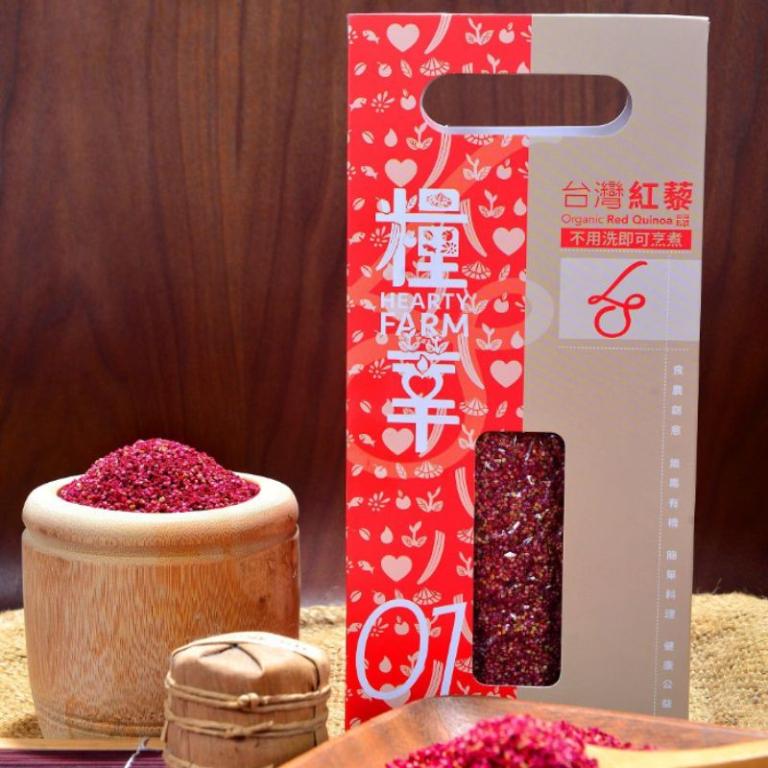 糧莘農場 台灣紅藜