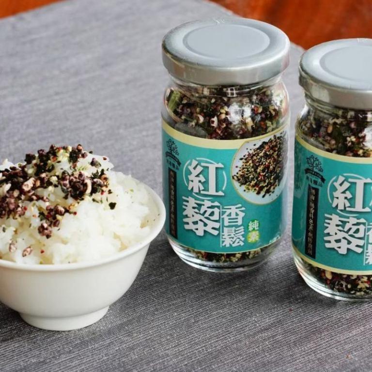 糧莘農場 紅藜香鬆 綜合禮盒