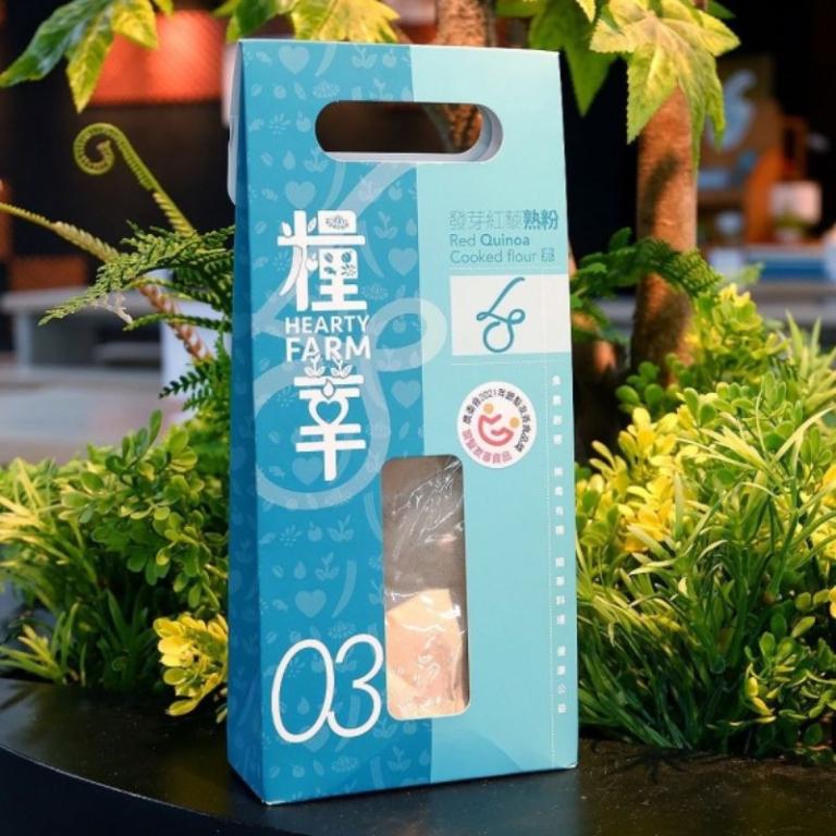 糧莘農場 發芽紅藜熟粉