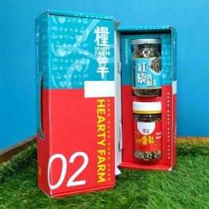 糧莘農場 紅藜香鬆 綜合禮盒