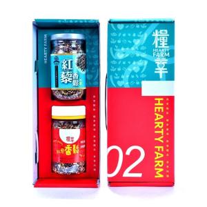 糧莘農場 紅藜香鬆 綜合禮盒
