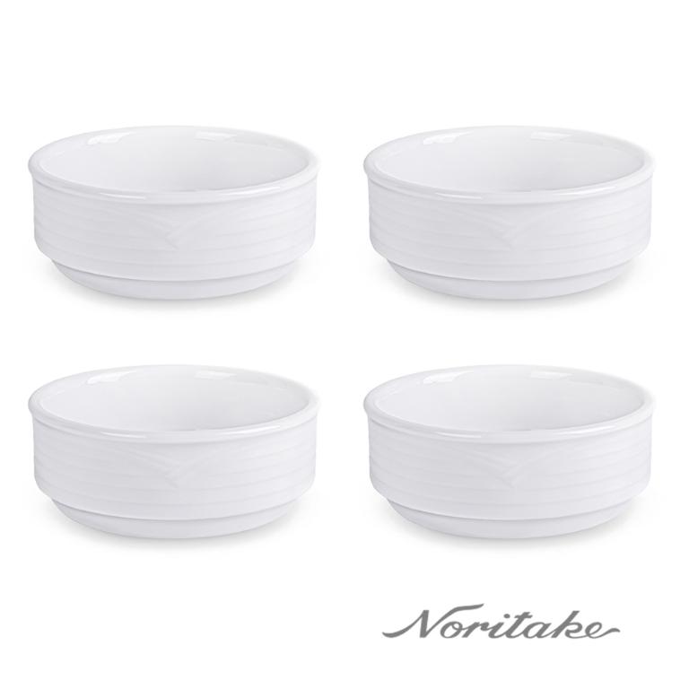 Noritake 詩羅恩-可疊湯碗10.5cm(4入)