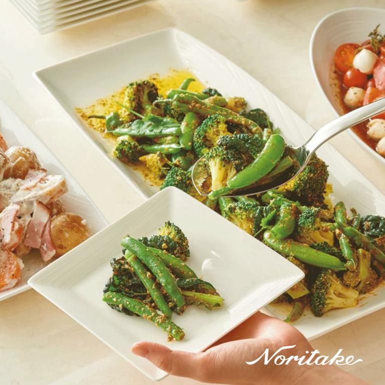 Noritake 月宮旋律長方盤45.8CM