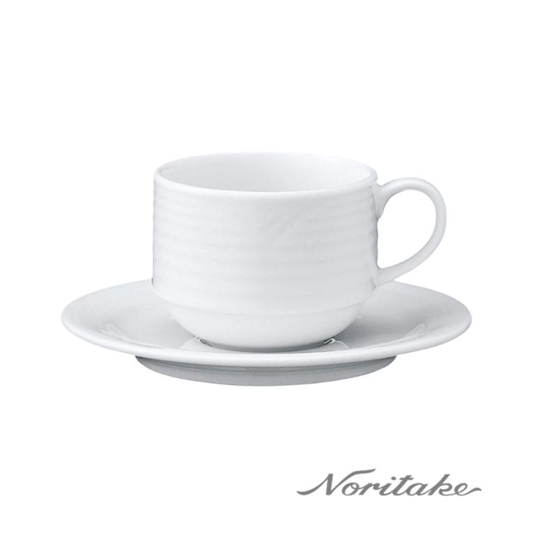 Noritake 詩羅恩-可疊單客杯盤組(精美禮盒)