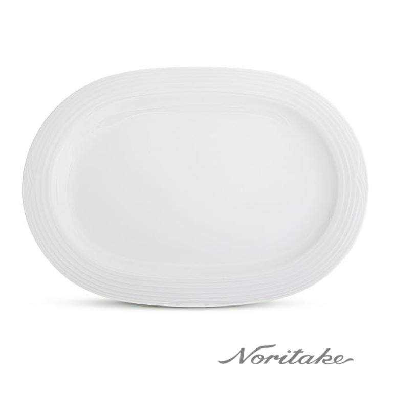 Noritake 詩羅恩-橢圓盤31cm