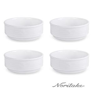 Noritake 詩羅恩-可疊湯碗10.5cm(4入)