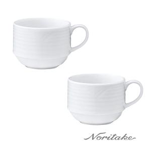 Noritake 詩羅恩-可疊咖啡杯(2入)(精美禮盒)