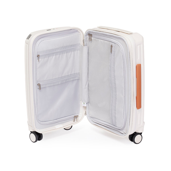 Acer 墨爾本拉鍊行李箱-19.5吋白