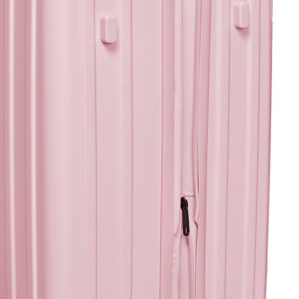 Acer 巴塞隆納前開式行李箱-25吋夢幻粉