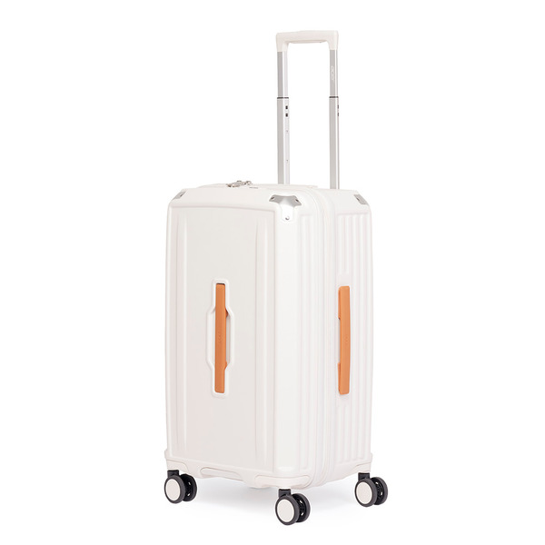 【超值組合價】Acer 墨爾本拉鍊行李箱三件組-19.5/24/28吋白