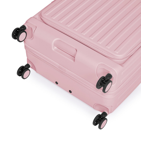 Acer 巴塞隆納前開式行李箱-25吋夢幻粉