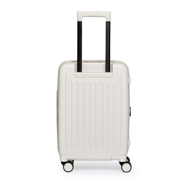 Acer 巴塞隆納前開式登機箱-20吋貝殼白