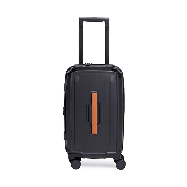 Acer 墨爾本拉鍊行李箱-19.5吋黑