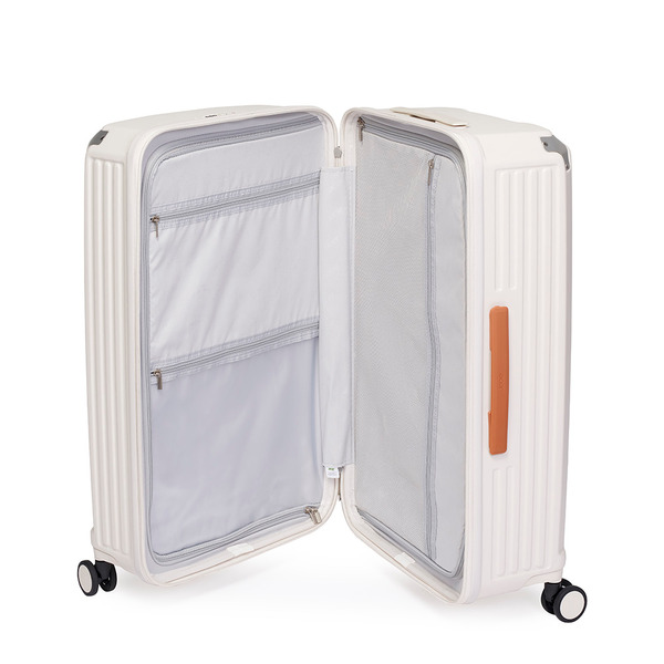 Acer 墨爾本拉鍊行李箱-24吋白