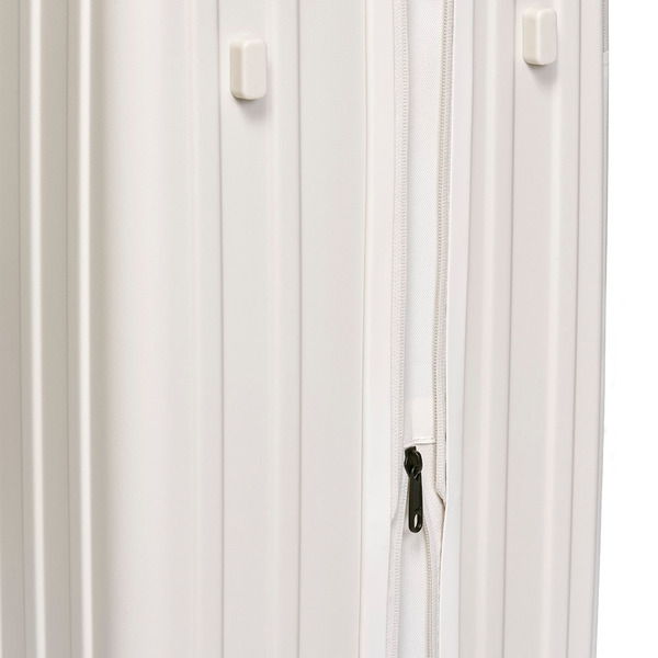 Acer 巴塞隆納前開式行李箱-25吋貝殼白