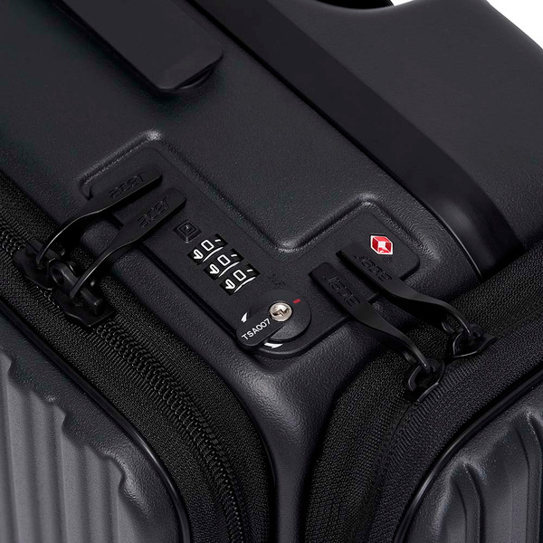 Acer 巴塞隆納前開式機長箱-19吋夜幕黑