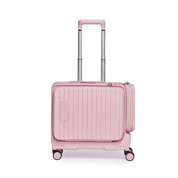 Acer 巴塞隆納前開式機長箱-19吋夢幻粉