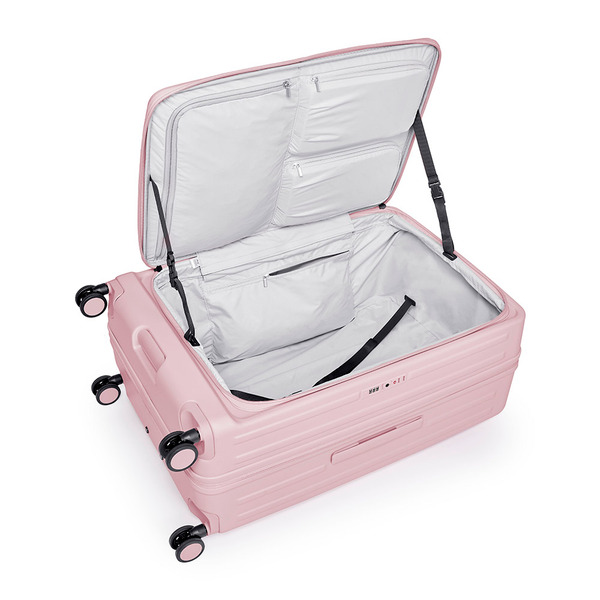 Acer 巴塞隆納前開式行李箱-25吋夢幻粉