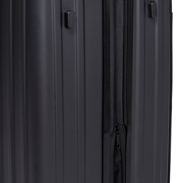 Acer 巴塞隆納前開式行李箱-25吋夜幕黑