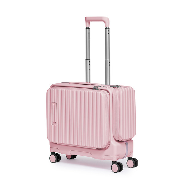 Acer 巴塞隆納前開式機長箱-19吋夢幻粉