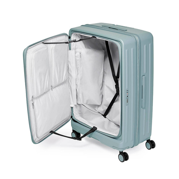Acer 巴塞隆納前開式行李箱-25吋海岸藍