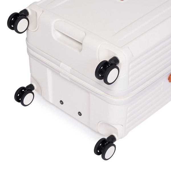 Acer 墨爾本拉鍊行李箱-24吋白