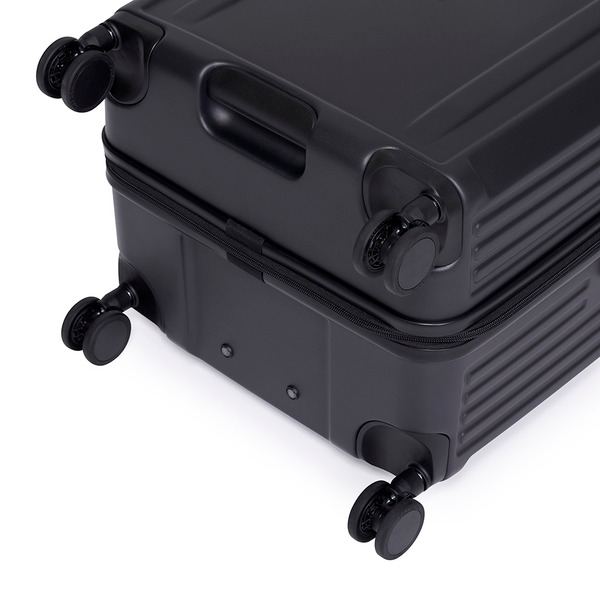 Acer 墨爾本拉鍊行李箱-19.5吋黑