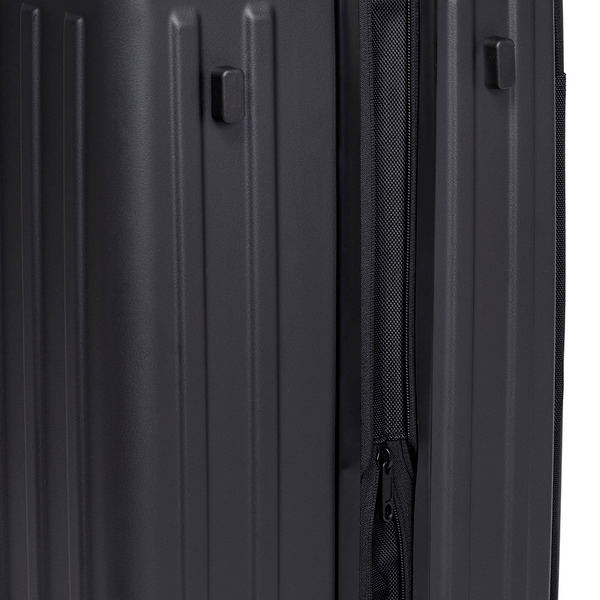 Acer 巴塞隆納前開式行李箱-28吋夜幕黑