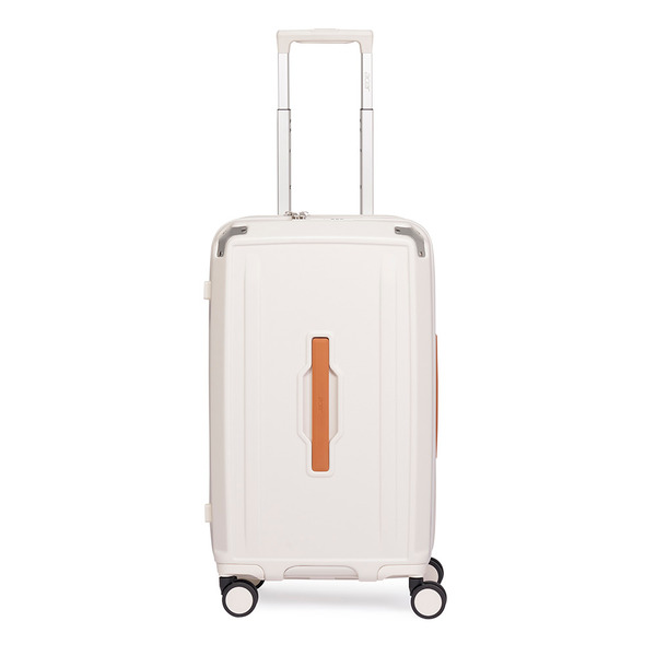 Acer 墨爾本拉鍊行李箱-24吋白