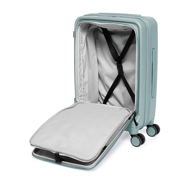 Acer 巴塞隆納前開式登機箱-20吋海岸藍