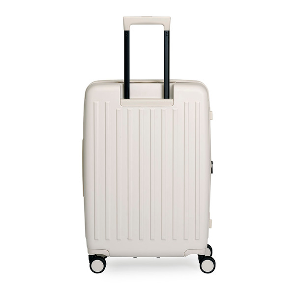 Acer 巴塞隆納前開式行李箱-25吋貝殼白