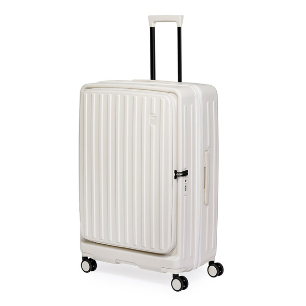 Acer 巴塞隆納前開式行李箱-28吋貝殼白