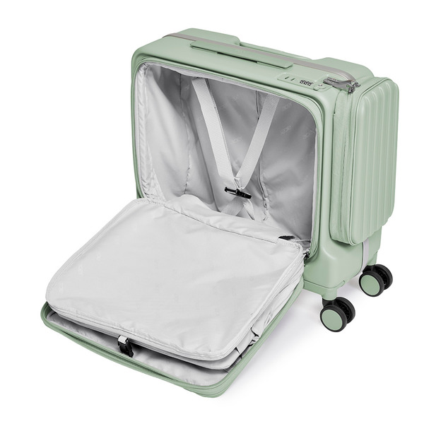 Acer 巴塞隆納前開式機長箱-19吋莊園綠