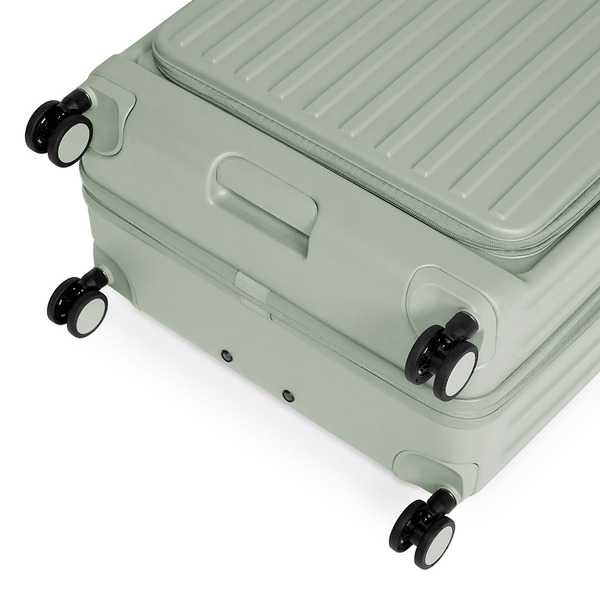 Acer 巴塞隆納前開式行李箱-28吋莊園綠