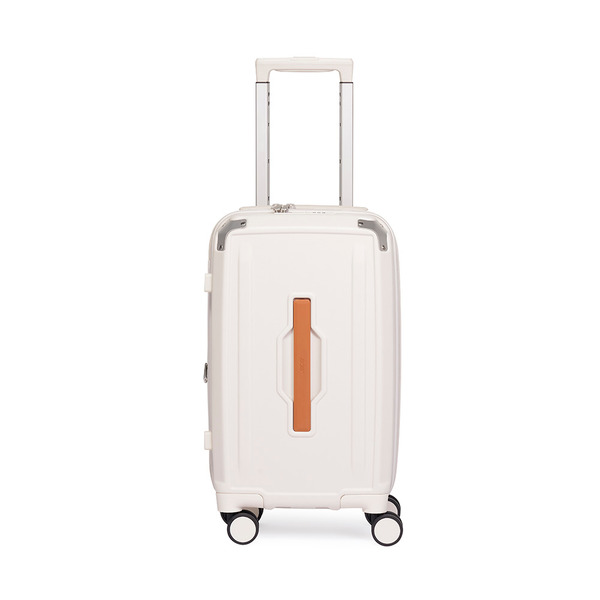 Acer 墨爾本拉鍊行李箱-19.5吋白