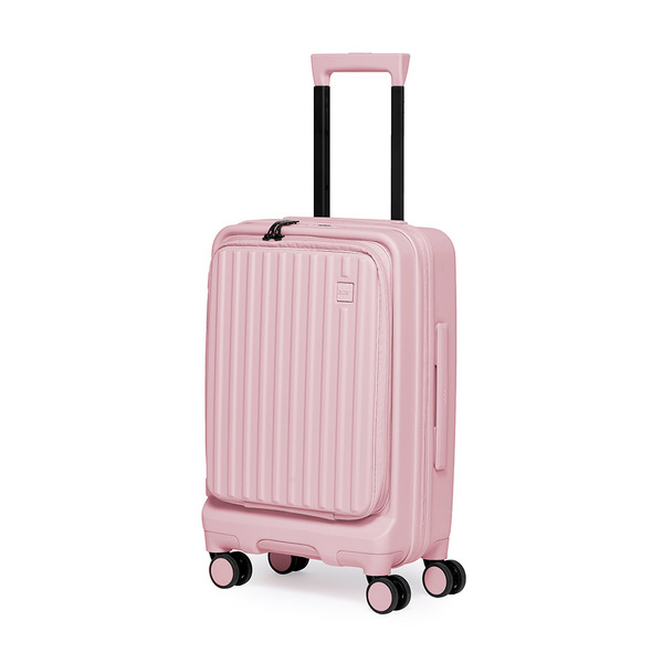 Acer 巴塞隆納前開式登機箱-20吋夢幻粉