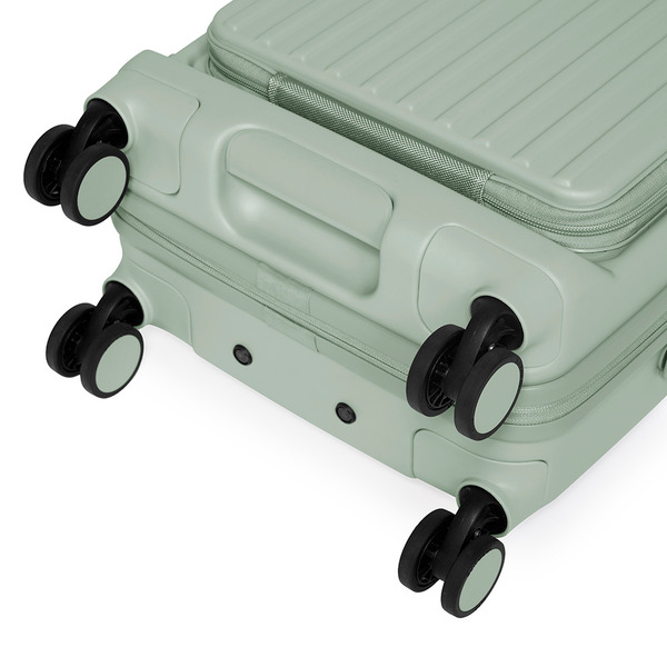 Acer 巴塞隆納前開式登機箱-20吋莊園綠